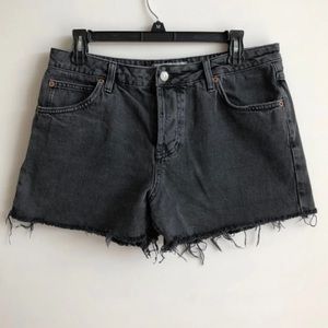 TopShop Ashley Moto Shorts